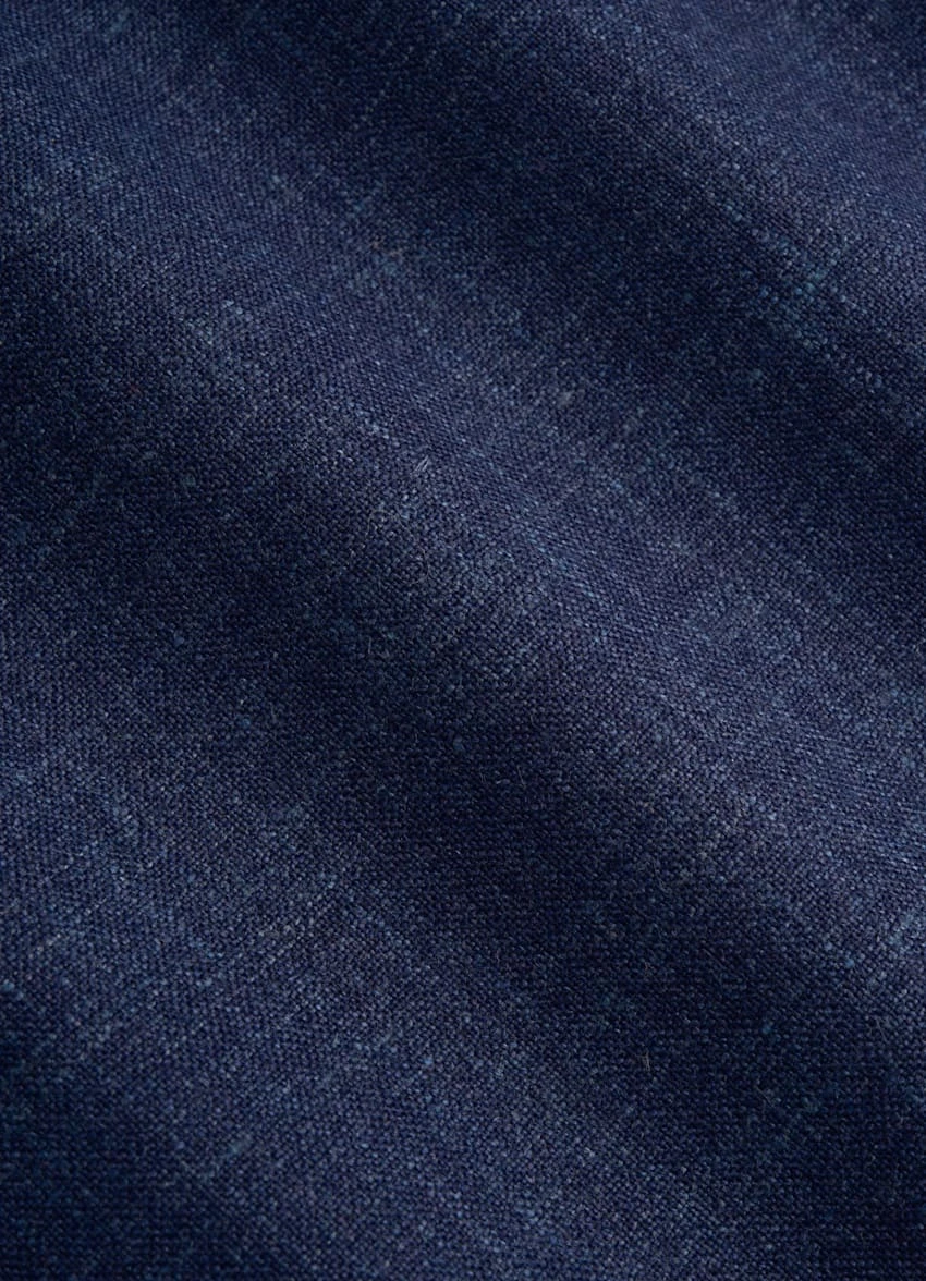 Mid Blue Waistcoat 4 Mid Blue Waistcoat - Image 4