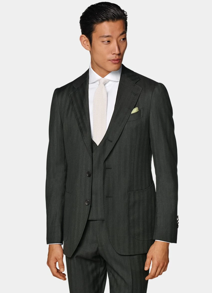 Dark Green Waistcoat 1 Dark Green Waistcoat