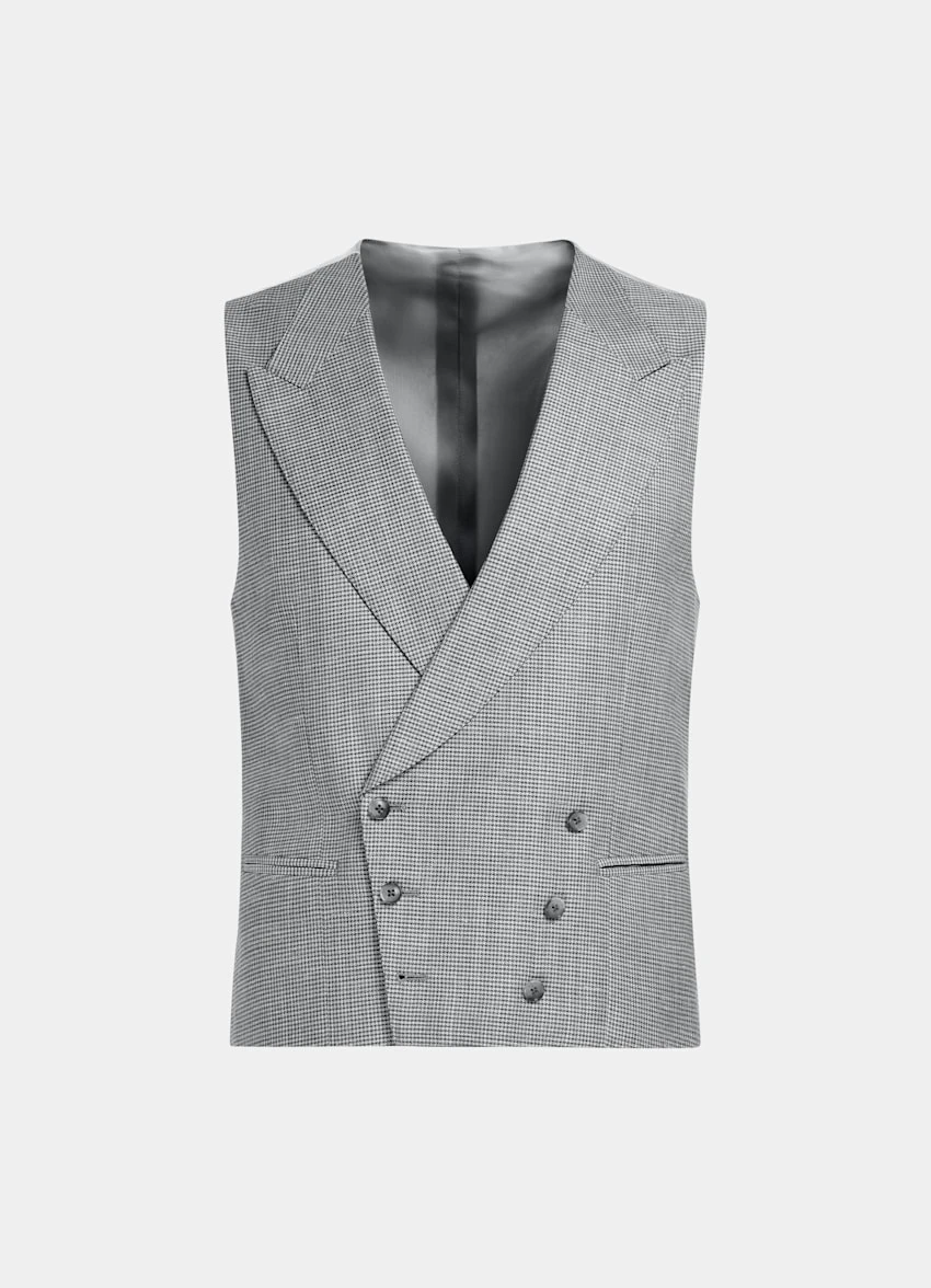 Light Grey Waistcoat 5 Light Grey Waistcoat - Image 5