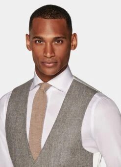 Taupe Waistcoat