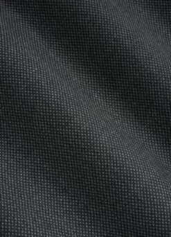 Dark Grey Bird's Eye Waistcoat 8 Dark Grey Bird's Eye Waistcoat -Suit Supply W7444 23