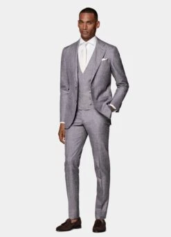 Purple Waistcoat -Suit Supply W7615 103