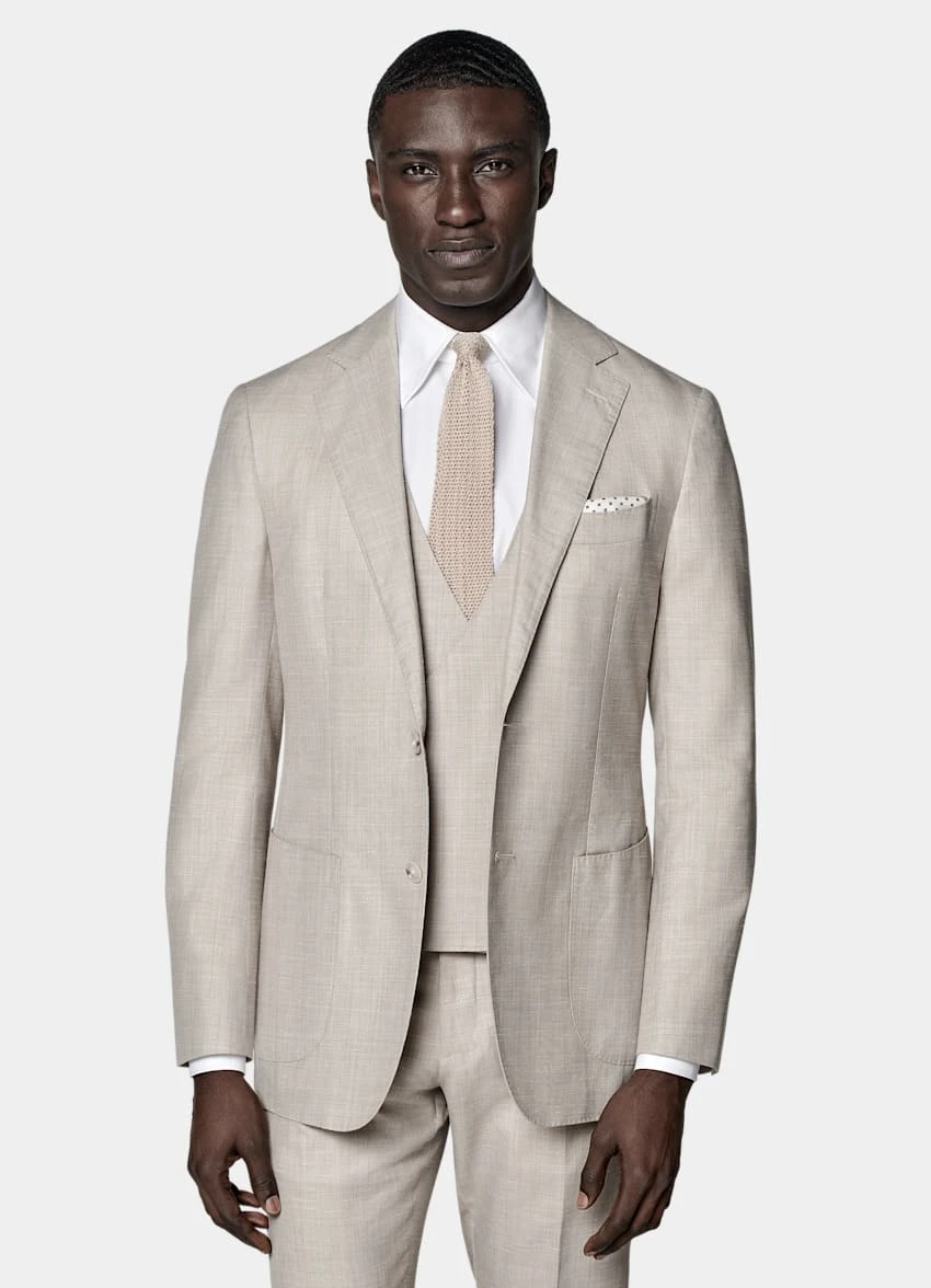 Sand Waistcoat 1 Sand Waistcoat