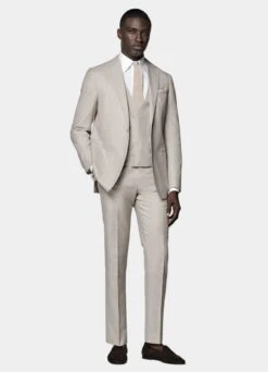 Sand Waistcoat 7 Sand Waistcoat -Suit Supply W7617 103